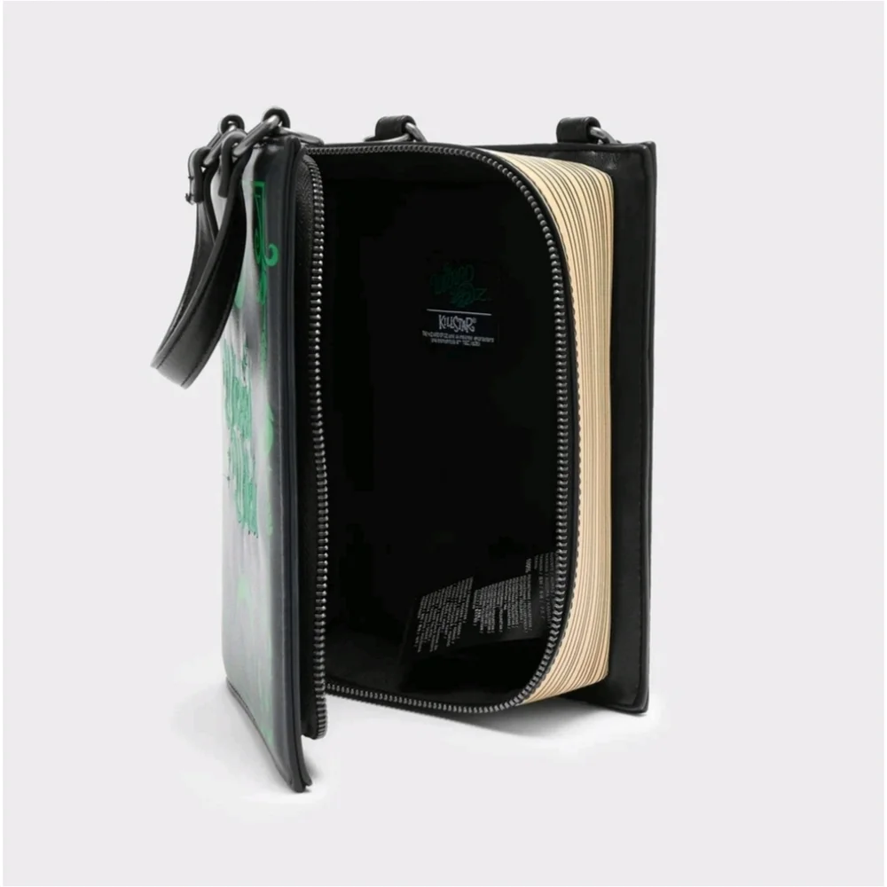 Killatar x Wizard Of Oz Truly Wicked Book Handbag - Picture 6 of 7